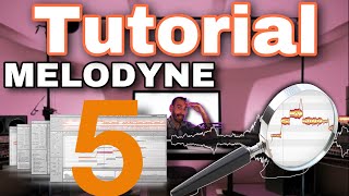 🔴 MELODYNE 5 TUTORIAL TÉCNICAS Y OPCIONES producción musical MOV [upl. by Donetta]