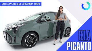 KIA PICANTO  El pequeño utilitario se actualiza por completo  Toma de contacto  Review [upl. by Violette828]