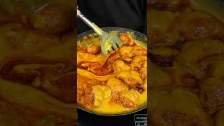 Kadhi Pakoda ASMR Cooking  shorts food cooking asmr recipe indianasmrworld streetfood [upl. by Ardnnek391]