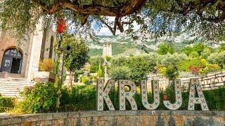 Kalaja e Krujës 🇦🇱  Kruja Castle  Albania 4K [upl. by Sapphira]