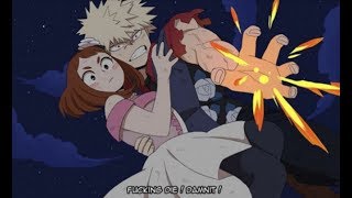 BAKUGOU X URARAKA  MY HERO ACADEMIA MOVIE「AMV」 [upl. by Orbadiah]