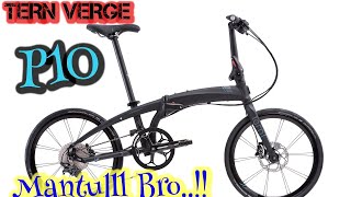 Folding bike Tern Verge P10 [upl. by Truc]