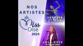 Miss Oise 2024 quot Vanessa Stykan quot [upl. by Oalsinatse]