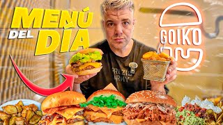 PROBANDO el MENÚ DEL DÍA de GOIKO EL PEOR DE TODOS  COMIDA FRANQUICIAS 3 [upl. by Auqined918]