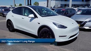 2021 Tesla Model Y Long Range Sacramneto Roseville Elk Grove Folsom Stockton [upl. by Aluino370]