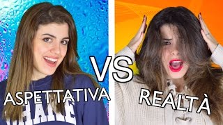 ASPETTATIVA VS REALTÀ  VITA QUOTIDIANA  Double C Blog [upl. by Ballou973]