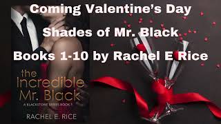 Valentine’s Day with Fifty Shades of Mr Blackbooktube darkromancebooks billionaire romance [upl. by Padget]