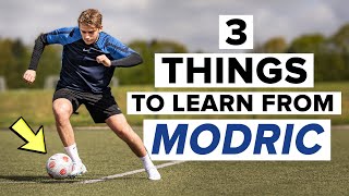 3 things MIDFIELDERS should learn from MODRIC [upl. by Eboh]