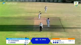 CSA 4Day Series  Gbets Rocks vs Hollywoodbets Dolphins  Division 1  Day 3 [upl. by Lowery]