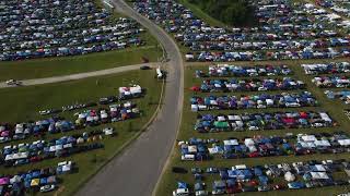 Bonnaroo 2023 aerial view Wednesday [upl. by Sallad]