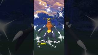 NEW Mega Garchomp in Pokémon GO pokemon pokemongo [upl. by Innig]