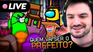 NOSSA ÚLTIMA LIVE POR UM TEMPO AMONG US [upl. by Adlar593]