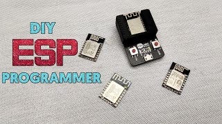 How to Make ESP 12E12F programmer  JLCPCB [upl. by Ecirtram]