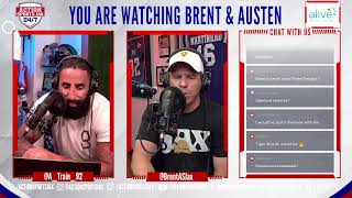 Brent amp Austen Show  You get to pick one game on the NFL schedule what is it Should everyone… [upl. by Bowerman]