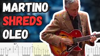 Pat Martino Reminding Everyone Why Hes The BOSS Oleo Guitar Solo [upl. by Nosnej918]