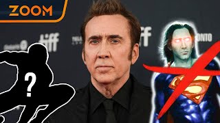 Nicolas Cage zagra superbohatera ZOOM  10 października 2024 [upl. by Soph]