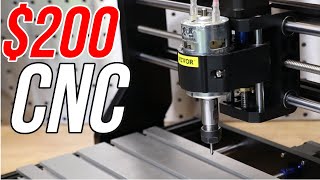 A CNC Mill For Less Than 200  Is It Worth Buying CNC 3018 Pro [upl. by Rapsag427]