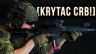 KRYTAC CRB  AWESOME AEG  SETUP  REVIEW [upl. by Ahsienahs]