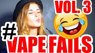 FUNNY VAPE TRICKS  VAPING FAILS COMPILATION VOL 3 [upl. by Larrisa]