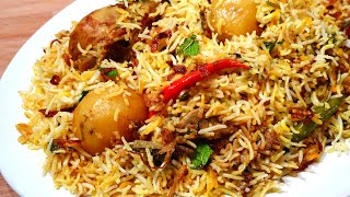 SECRETS To Cooking A PERFECT Chicken BIRYANI STEP BY STEP GUIDE [upl. by Iilek259]