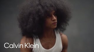 Janaya Future Khan  Calvin Klein Spring 2021 Campaign [upl. by Brendon]