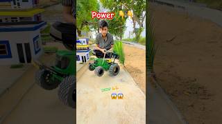 John Deere vs tree plant 🌱 tochan 💪💪tochanking tractor [upl. by Ysle]