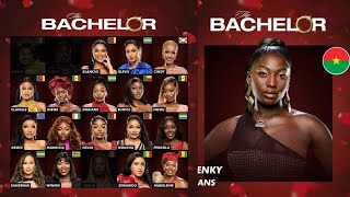 BACHELOR AFRIQUE FRANCOPHONE SAISON 3  LES 3 CANDIDATES ÉLIMINÉES CETTE SEMAINE 😭😭😭 [upl. by Imojean]