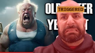 Powerlifting is KILLING Your Gains Triggered Powerlifter responds to AlexanderBromley [upl. by Draw]