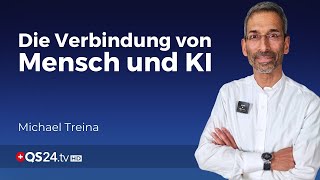 Die globale KI und die Bildung von zwei Zeitlinien  Dr Michael Treina  Sinn des Lebens  QS24 [upl. by Ardnazil240]