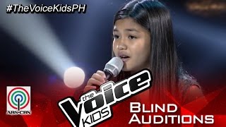 The Voice Kids Philippines 2015 Blind Audition quotKilometroquot by Anika [upl. by Braasch]