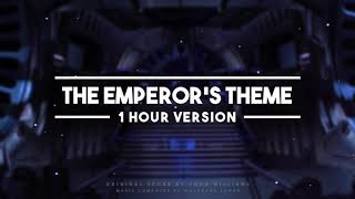 Star Wars The Emperors Theme  1 Hour Loop  Dark Sith Music [upl. by Eerahs352]