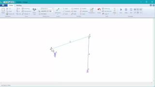 Linkage Mechanism Designer and Simulator Tutorial 1 [upl. by Palgrave869]