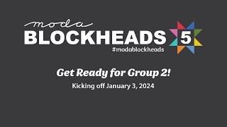 Blockheads 5 Group 2 kicks off January 3 2024 [upl. by Eihtur]