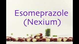 Esomeprazole Nexium  Meds Made Easy MME [upl. by Auhsoj113]