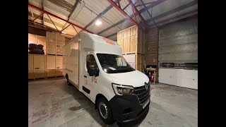 NEW REMOVAL VAN TOUR  LOLOADER REMOVAL VAN SIZE LUTON VAN SIZE NEW VAN DAY [upl. by Meir]