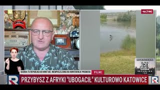 Kowalski jak ktoś obiecuje dobrowolny ZUS to traktuje swoich zwolenników jak idiotów TVRepublika [upl. by Cleodel378]