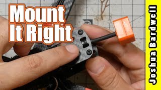 Mount your antennas right BUILD TIP [upl. by Magdalena922]