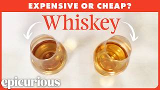 Liquor Expert Guesses Cheap vs Expensive Liquor  Price Points  Epicurious [upl. by Ylera]