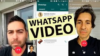 WhatsApp come attivare le videochiamate  HDblog verticale [upl. by Marta606]