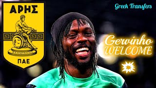 Gervinho Best Highlights Welcome to ARIS [upl. by Assed]