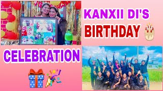 kanxi didi ko birthday 🎂 celebrations with my all family 👪  SUNDAR❤BINITA  VLOG [upl. by Ggerk]