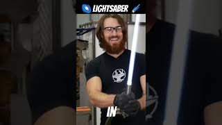 The Worlds First Retractable Plasma Lightsaber  Star Wars Lightsaber [upl. by Siegfried]