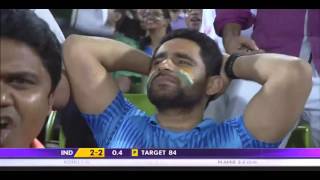 Highlights Mohammed Amir Magical Spell India vs Pakistan Asia Cup 2016 [upl. by Elbertina]