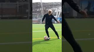 Reverse Elastico skills tutorial tips and tricks 🔥fotballskills viral ⚽🇮🇳 [upl. by Enirbas]