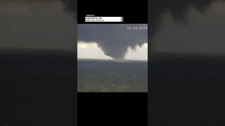 Tornado Tears Across Georgia Landscape [upl. by Lehcir]