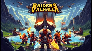 Raiders of Valhalla Early Access Review Viking Dwarf Loot RPG Gameplay RaidersOfValhallaEarlyAcess [upl. by Rudwik]