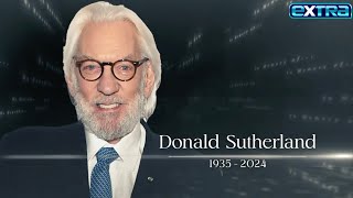 Donald Sutherland Dead at 88 — His Son Kiefer Sutherland Pays Tribute [upl. by Duomham]