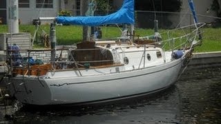 UNAVAILABLE Used 1974 Bayfield 25 Sloop in Cape Coral Florida [upl. by Ardnael]