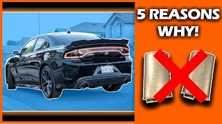 5 REASONS TO DELETE YOUR MUFFLERS ✔️ [upl. by Guthrey622]