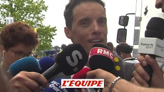 Chavanel «Jai pris énormément de plaisir»  Cyclisme  Tour de France [upl. by Manlove]